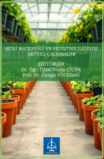 BİTKİ MATERYALİ VE YETİŞTİRİCİLİĞİNDE AKTÜEL ÇALIŞMALAR